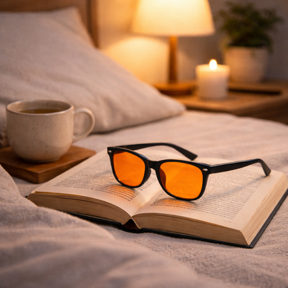 DreamOksy™ – Nowoczesna tarcza przed światłem i stresem.