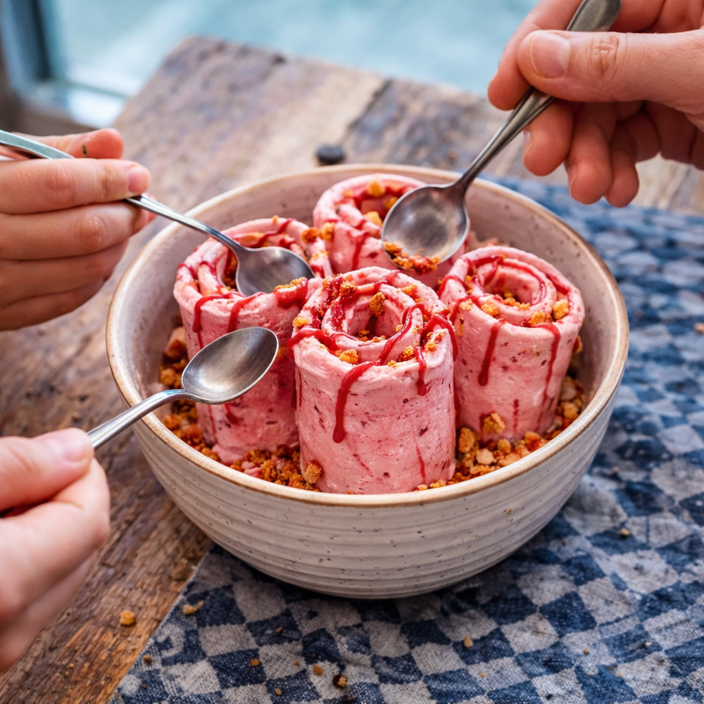 IceRoll™- domowe lody tajskie w 60 sekund