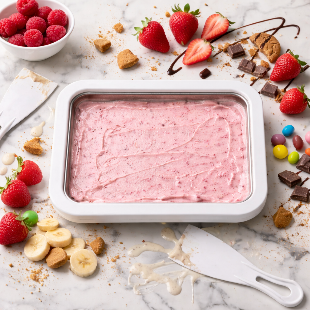 IceRoll™- domowe lody tajskie w 60 sekund